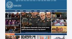 Desktop Screenshot of eurasiaonline.net