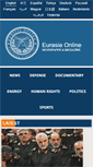 Mobile Screenshot of eurasiaonline.net